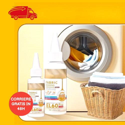 Colla tessuti lavabili 30ml