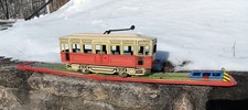 Carrello tram giocattolo