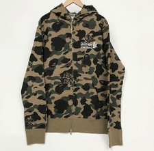 Parka doppia zip A Bathing Ape