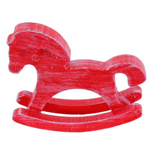Cavallo dondolo legno - , di