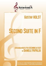 Libro - Gustav Holst - Second