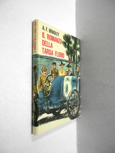 Romanzo della targa florio - romanzo,