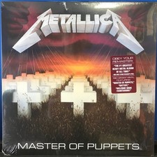 Metallica master of - metallica,