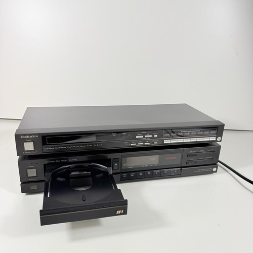 Technics lettore compact - lettore, cd