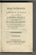 Dell'antracite o carbone di