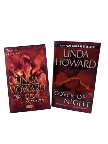 Linda howard book lot - linda,