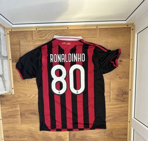 Maglia ronaldinho milan - ronaldinho, 80