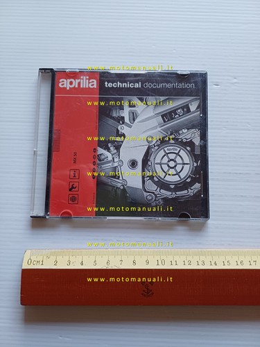 Aprilia 2003 cd rom - 2003, cd-rom