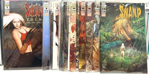 Swamp thing completa - 1/20,