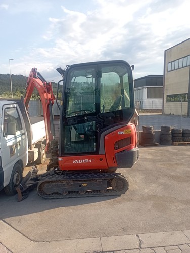 Escavatore kubota kx019 con - kx019.4,
