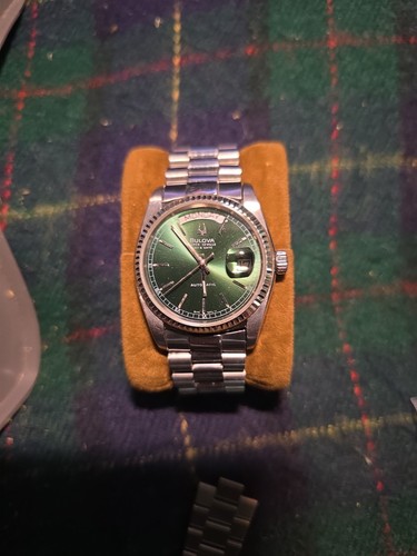 Orologio vintage bulova super - orologio,