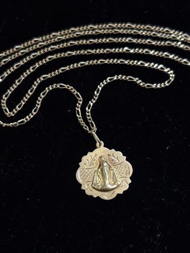 Collana con ciondolo vergine - collana,