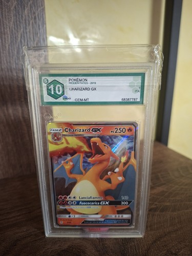 Pokémon charizard 68 - charizard, gx