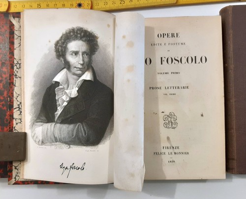 Ugo foscolo prose letterarie - foscolo.,