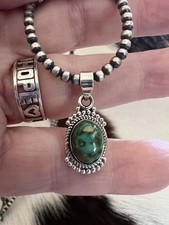 Ciondolo Sonoran oro turchese