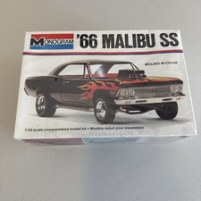 Monogramma '66 MALIBU SS 396 427 Monogramma Vintage Kit Sigillato!!