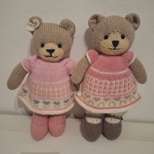 Amigurumi orsacchiotti fatto a mano 100%