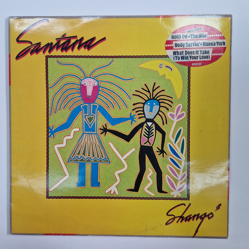 Santana shango 33 giri - –,