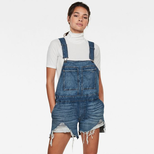 Star raw faeroes salopette - raw,