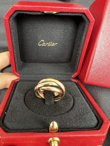 Anello cartier trinity - cartier,