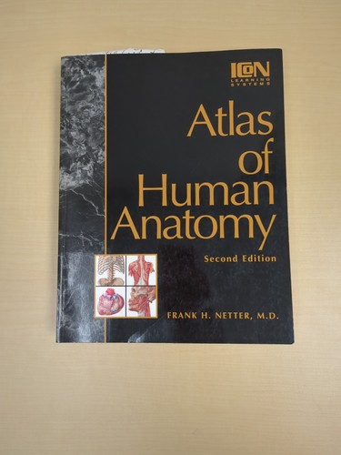 Netters atlas human anatomy - atlas,