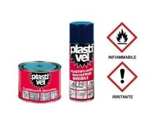 PLASTIVEL PLASTIFICANTE IMPERMEABILIZZANTE PROTETTIVO TRASPARENTE SPRAY O FLUIDO