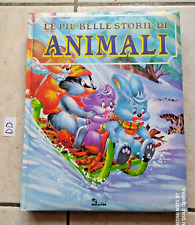 LIBRO LE PIU' BELLE STORIE DI ANIMALI CONOGLIETTO BLU FAMIGLIA DEGLI ORSI 2000