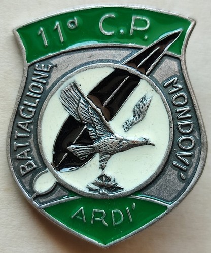 Distintivo alpini battaglione - alpini,