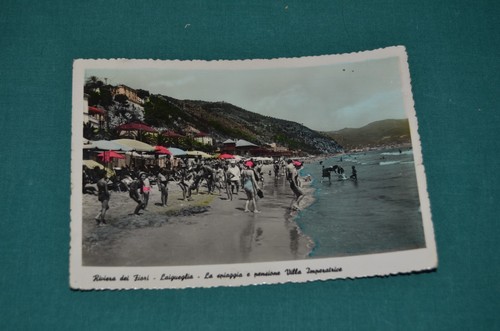 Cartolina vintage laigueglia - cartolina,
