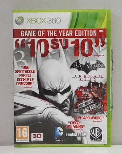 Batman arkham city - arkham,