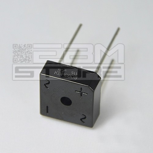 Ponte diodi kbpc808 800v - diodi,