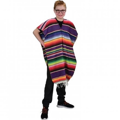Poncho - (taglia, adulfo)