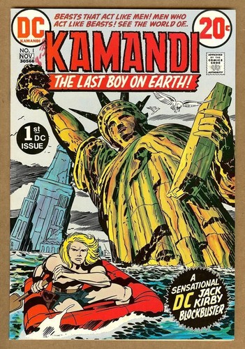 Kamandi 7 5 - #1, 7.5