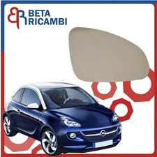 Vetro Specchietto Opel Adam M13 Piastra Specchio Destro Dx Termico