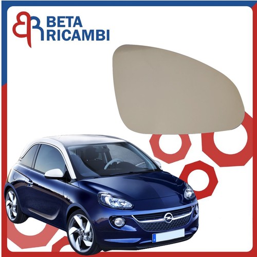 Vetro specchietto opel adam - vetro,
