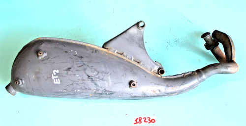 Marmitta piaggio vespa et2 - vespa,