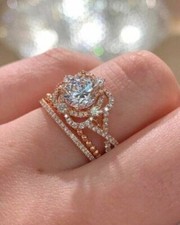 2Ct Lab Created Round Diamond