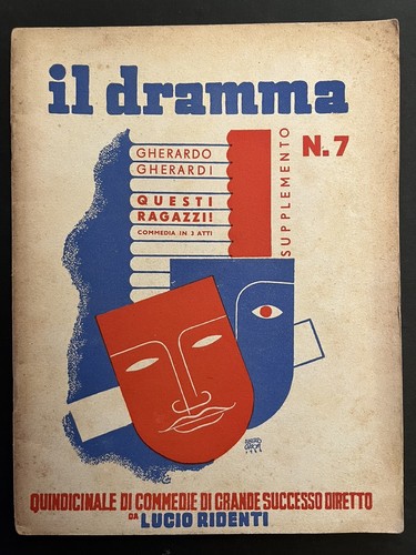 Dramma gherardo gherardi - dramma.,