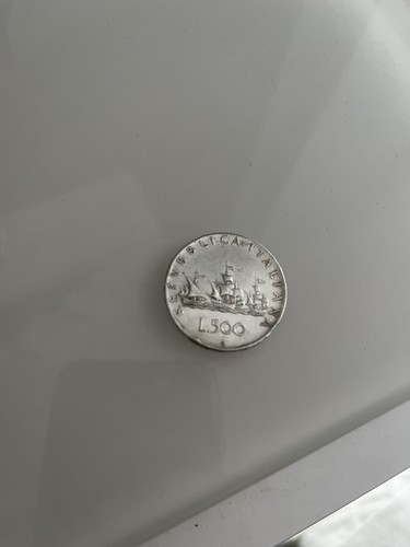 Moneta 500 lire - 500,
