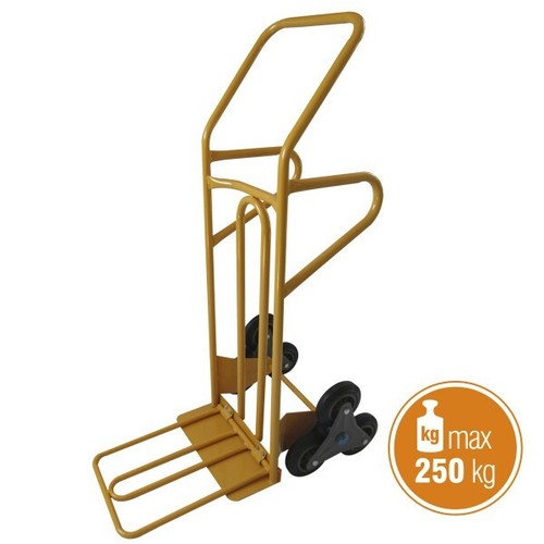 Carrello saliscale con - carrello,