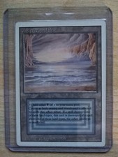 MTG UNDERGROUND SEA REVISED EXCELLENT EXC MARE SOTTERRANEO  DUAL LAND MAGIC