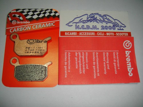 Pastiglie brembo freno - pastiglie,
