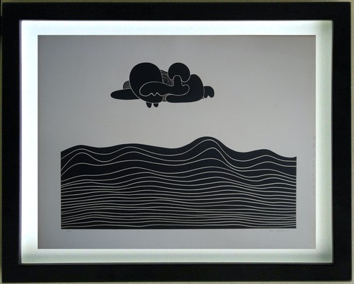 Litografia argento artista - litografia,