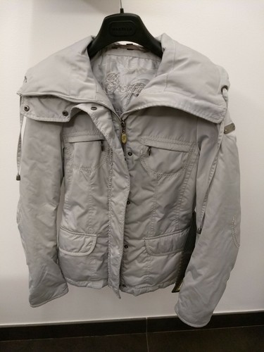 Piumino geospirit grigio - piumino,