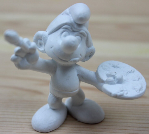 Peyo puffo grezzo bianco - puffo,