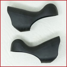 NOS SHIMANO 600 ULTEGRA Y6SC98180 ST-6700 COFANO LEVA FRENO VINTAGE COVER GOMMA