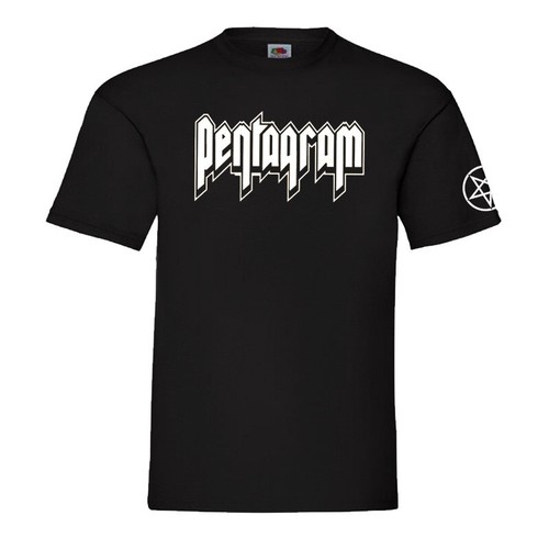 Camiseta hombre pentagram band - hombre,