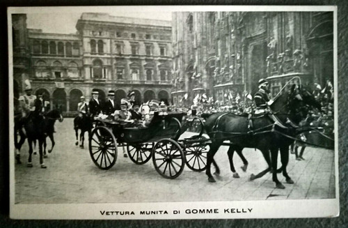 Gomme kelly cartolina - -,