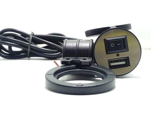 Porta usb 24v 5a - 1,
