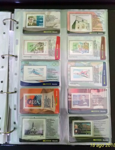 Tessere filateliche 2010 - 67,